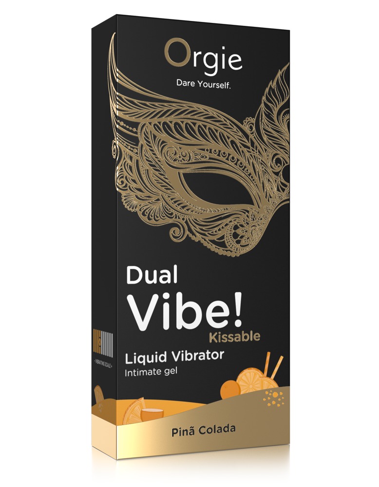 Gelis Orgie Dual Vibe, 15 ml