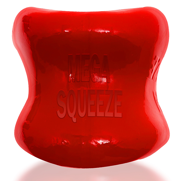 Penio stimuliatorius Oxballs Mega Squeeze, raudonas