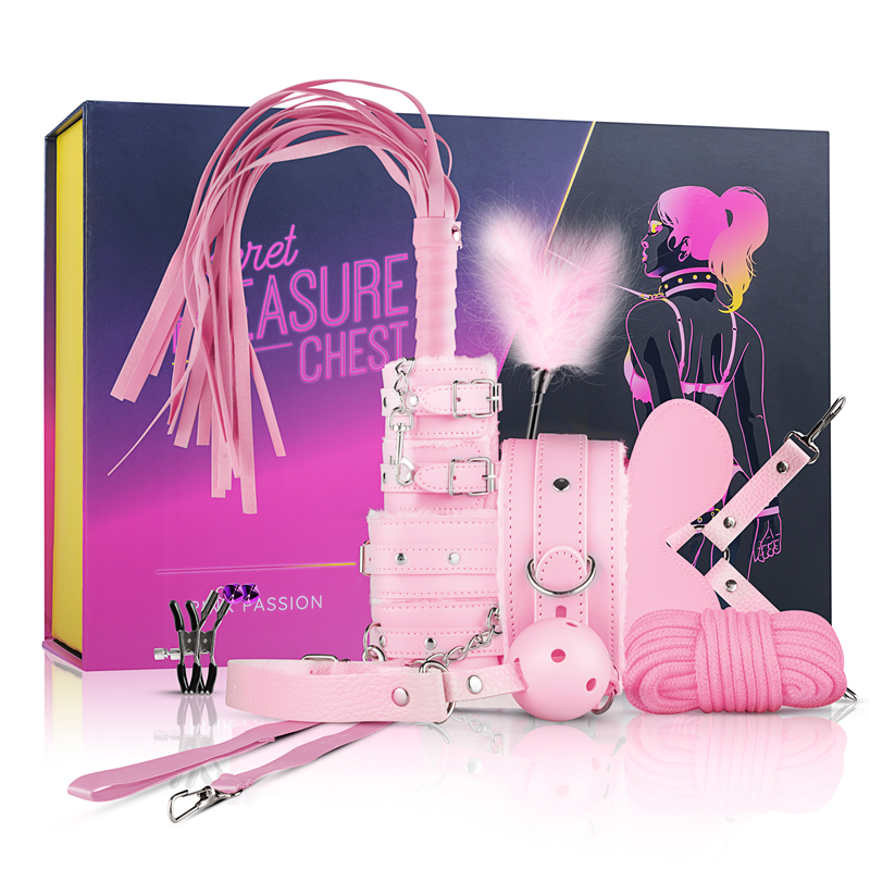 Sekso prekių rinkinys Loveboxxx Secret Pleasure Chest Pink Passion