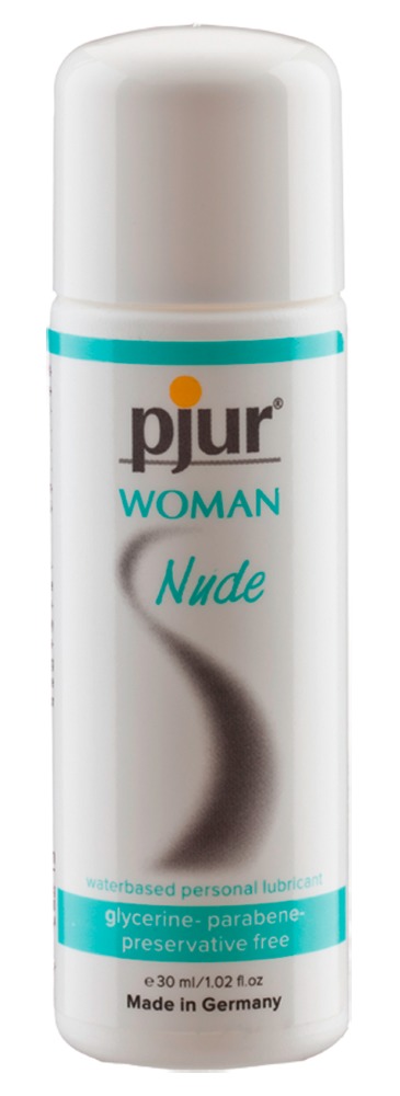 Vandens pagrindo lubrikantas Pjur Woman Nude, 30ml