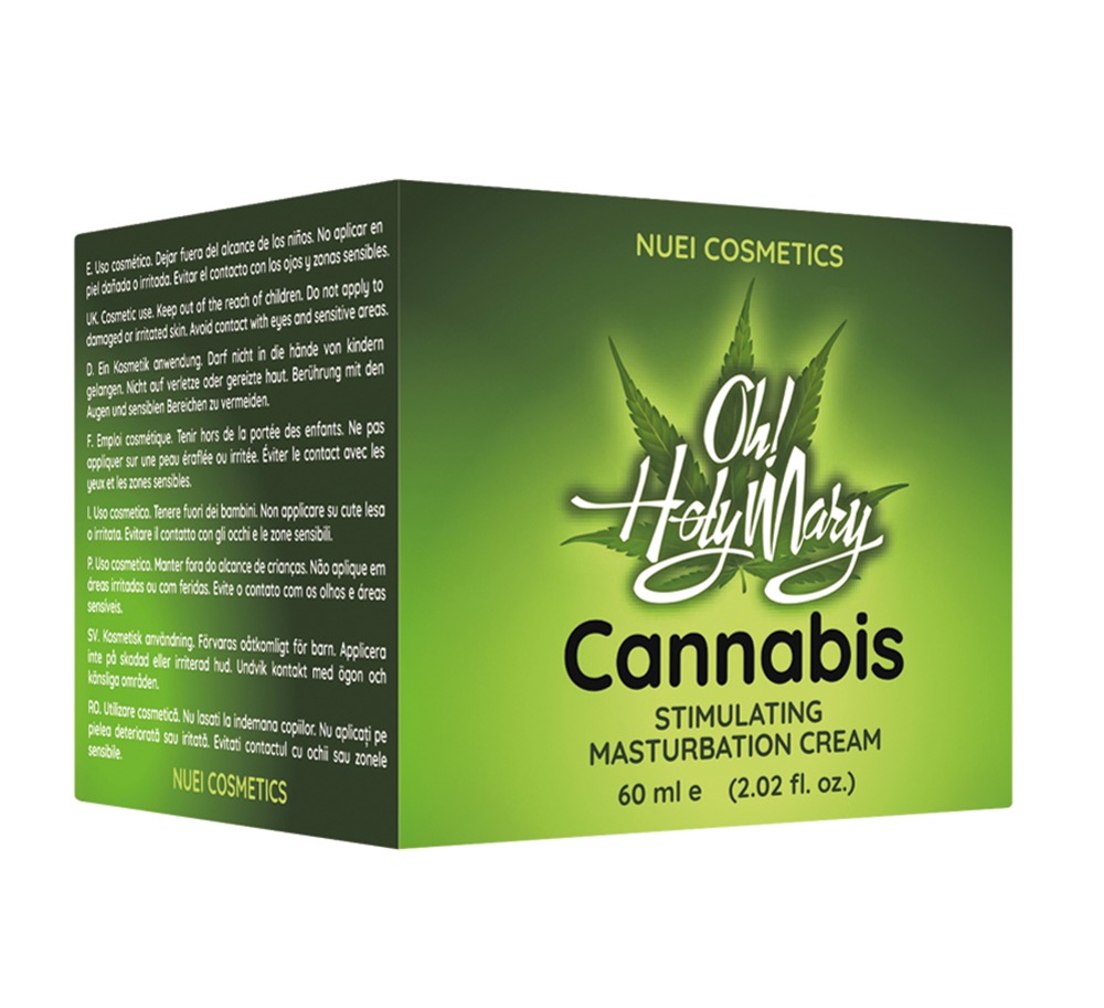 Oh Holy Mary Cannabis Cream 60