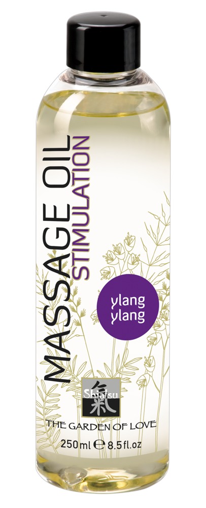 Shiatsu masažas Ylang 250 ml