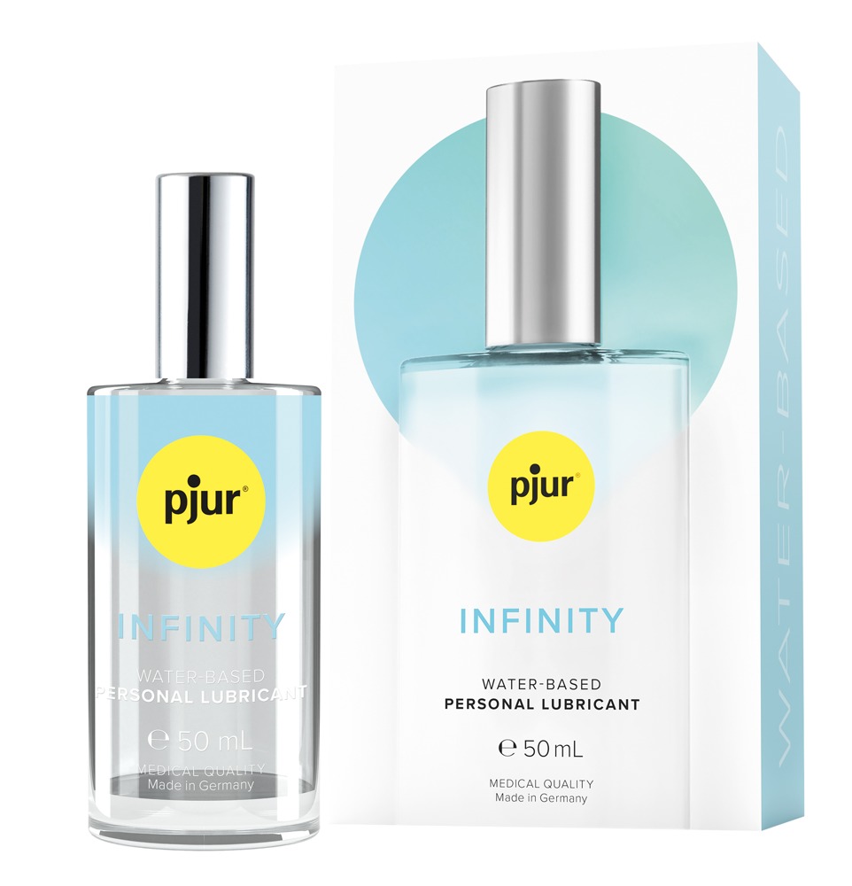 Lubrikantas Pjur Infinity, vandens pagrindo, 50ml