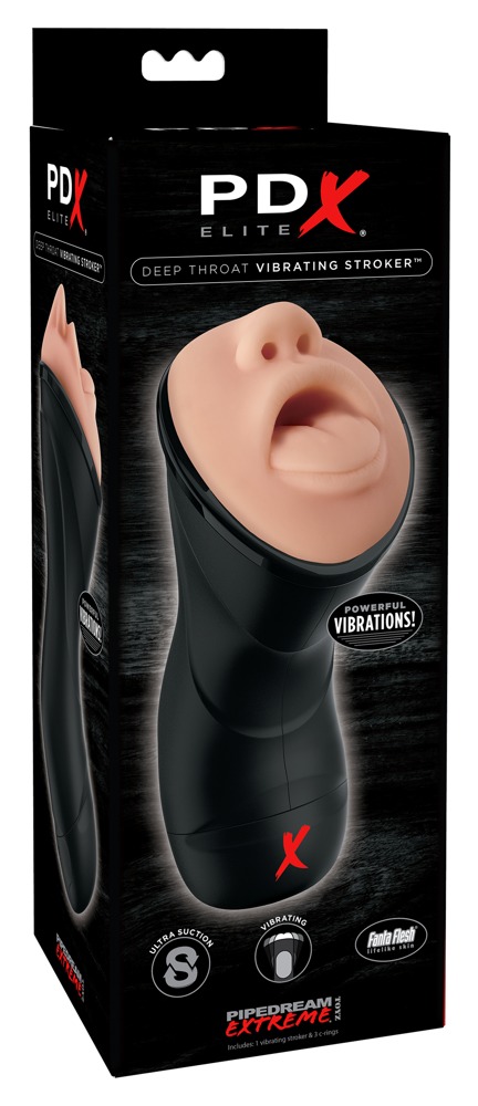 Pipedream Extreme Elite Rechargeable Deep Throat