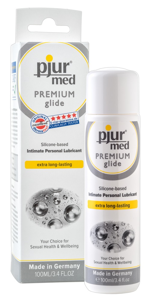 Lubrikantas Pjur Med Premium Glide, 100 ml