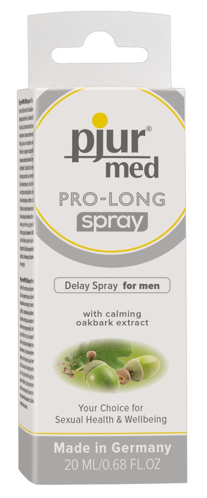 Purškiklis Pjur Pro Long, 20 ml
