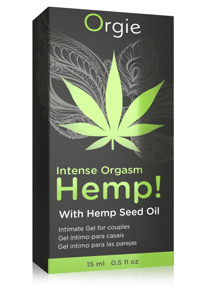 Intense orgasm hemp 15ml