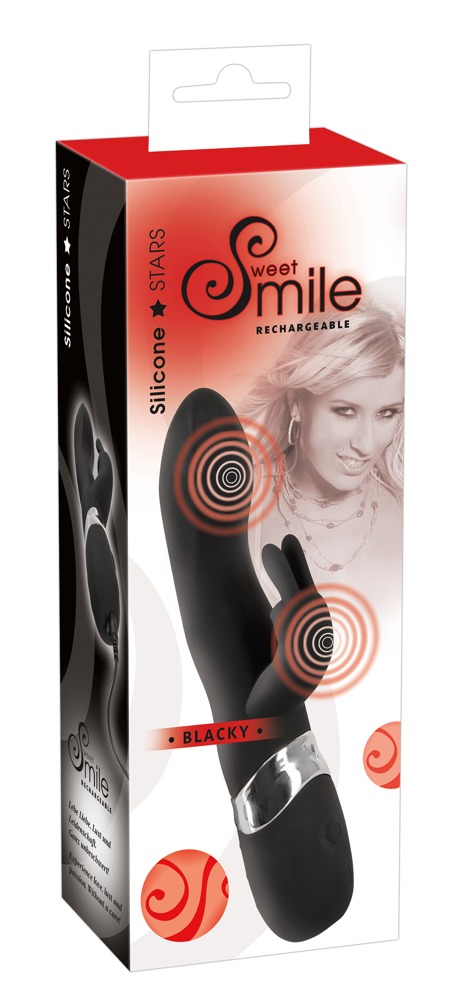Vibratorius Sweet Smile Blacky