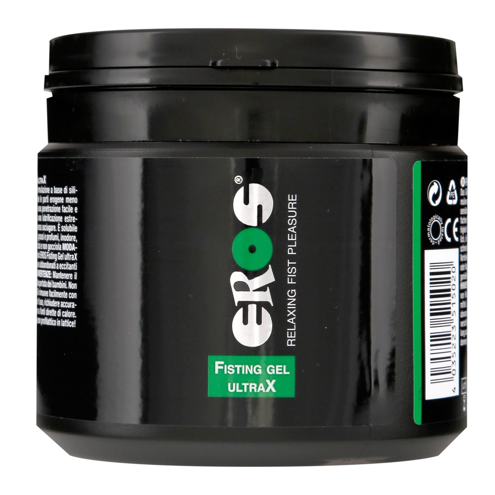 Lubrikantas silikono pagrindu Eros Fisting Gel UltraX, 500ml