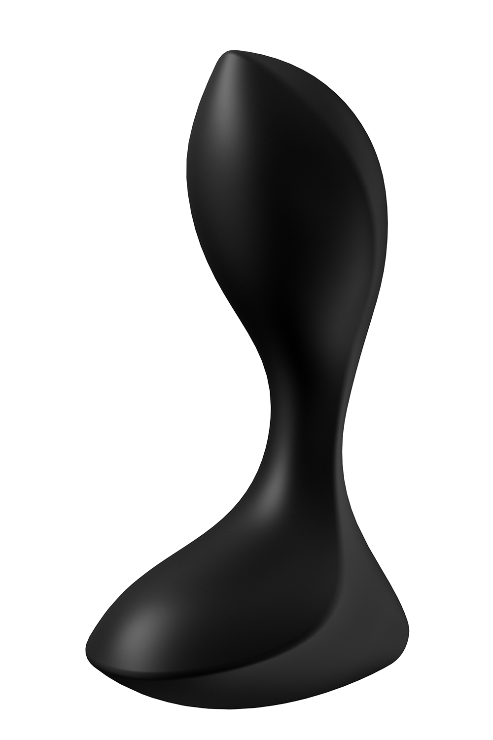 Backdoor Lover Plug Vibrator - Black