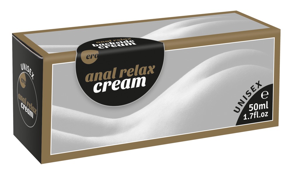 Analinis kremas HOT relax, 50 ml