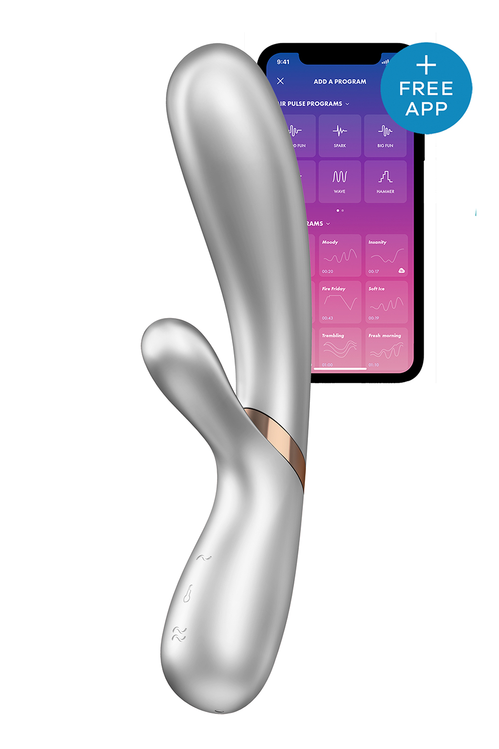 Vibratorius Satisfyer