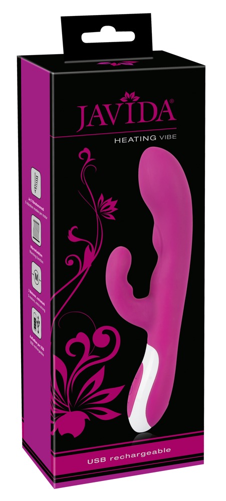 Vibratorius su šilumos funkcija Javida Heating Vibe