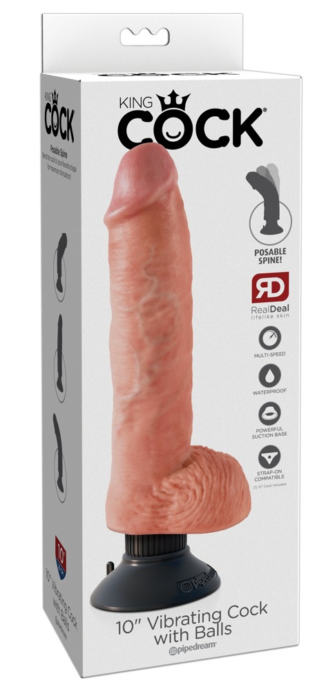 Falo imitatorius Pipedream King Cock, 20,5 cm