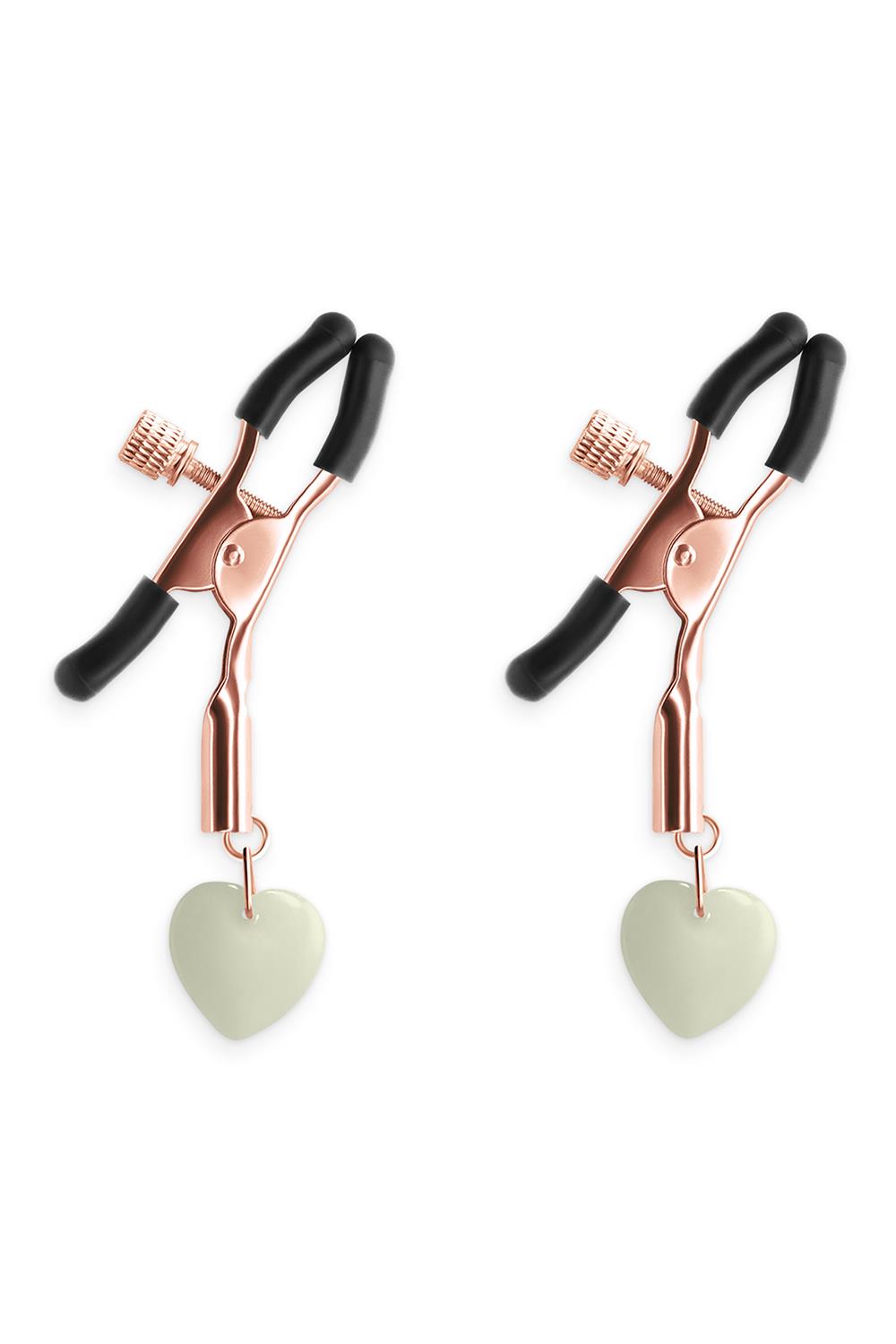 BOUND NIPPLE CLAMPS G3 ROSE GOLD