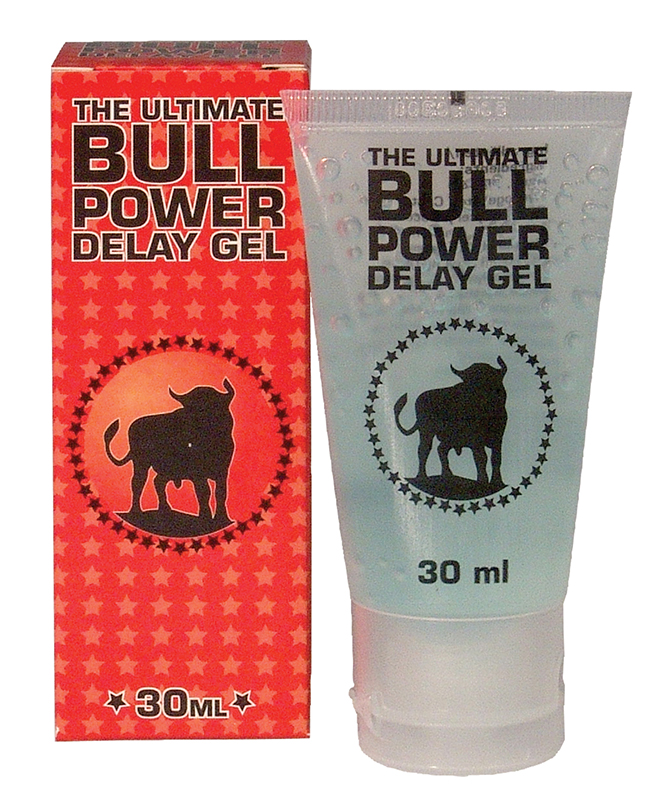 Ejakuliacijos uždelsimo gelis „The Ultimate Bull Power“