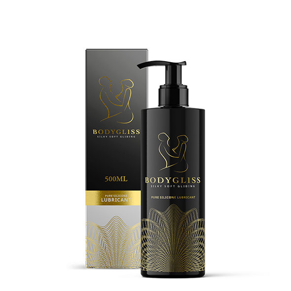Lubrikantas Silky Soft BodyGliss Gliding Pure, 500 ml