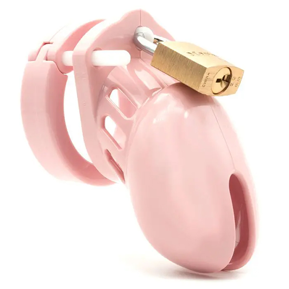 CB-X - CB-6000S Chastity Cock Cage Pink