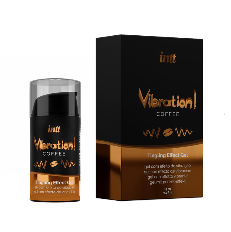 Vibration! Coffee Tingling Gel