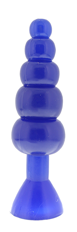 Bendable butt rattler blue