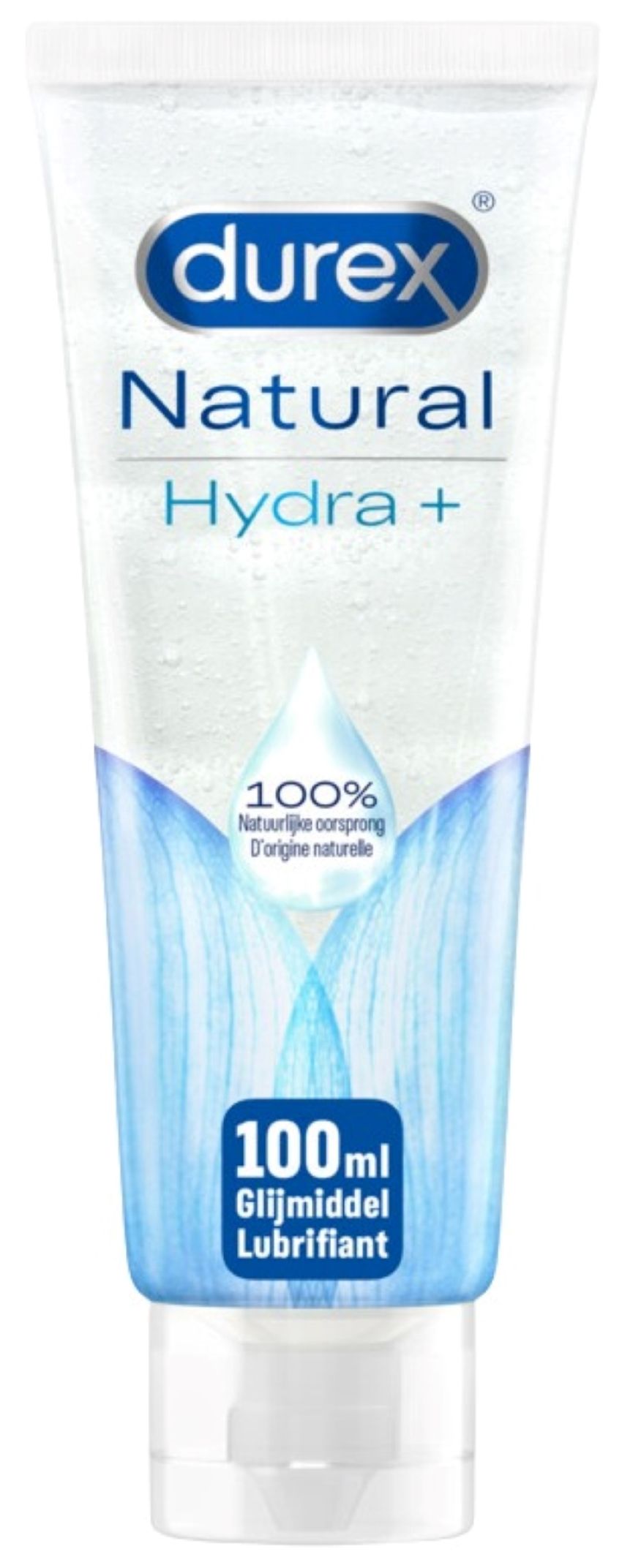 Durex Natural Hydra + lubrikantas 100 ml