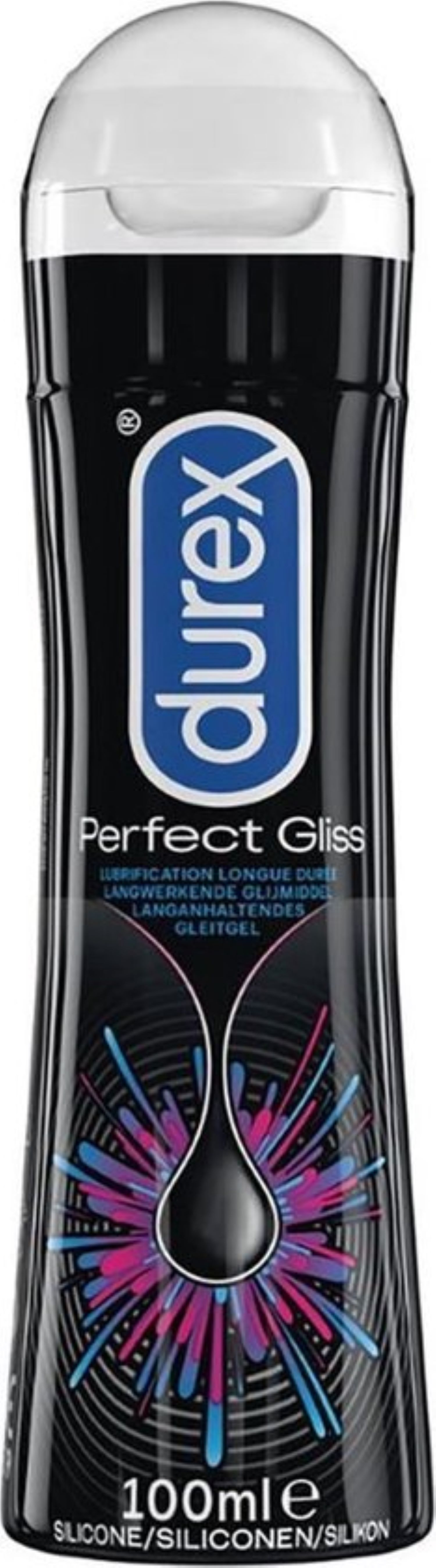 Lubrikantas Durex Perfect Gliss, 100 ml