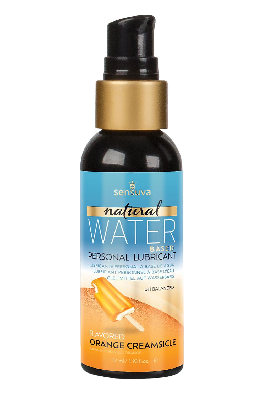 Vandens pagrindo lubrikantas Sensuva, 57 ml