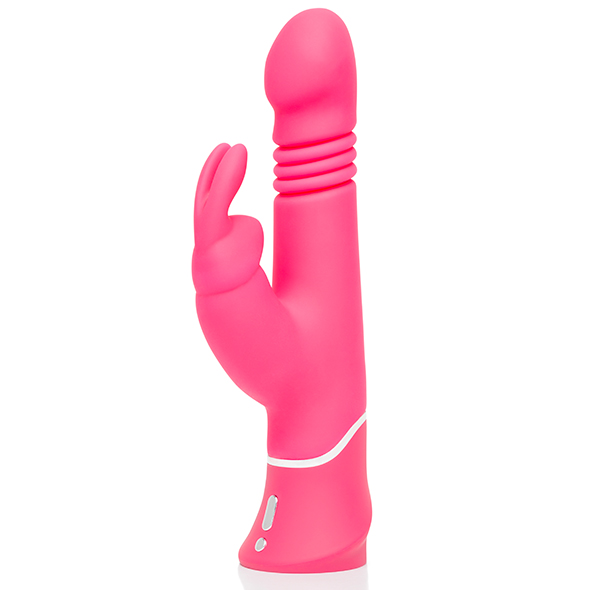 Vibratorius Happyrabbit, rožinis