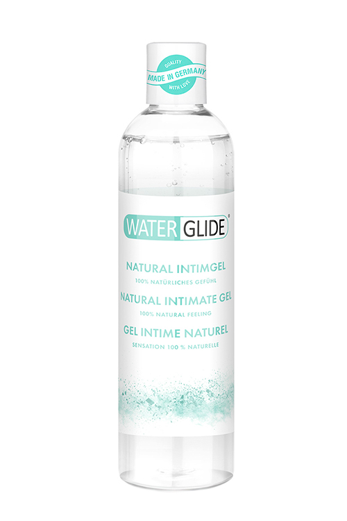 Lubrikantas Waterglide Natural Intimate Gel, 300 ml