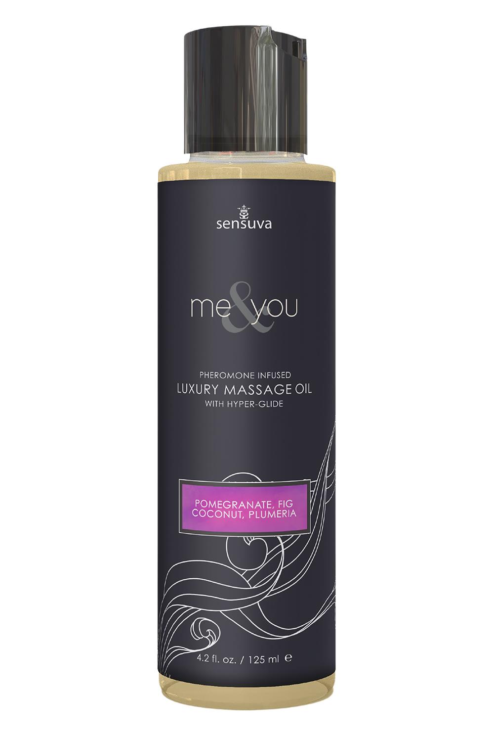 SENSUVA ME AND YOU MASSAGE OIL SWEET SECRETS 125ML