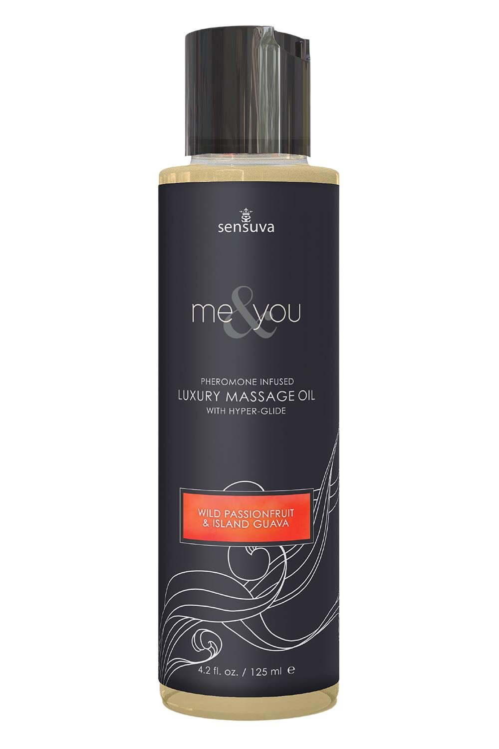 SENSUVA ME AND YOU MASSAGE OIL ISLAND PASSION 125ML