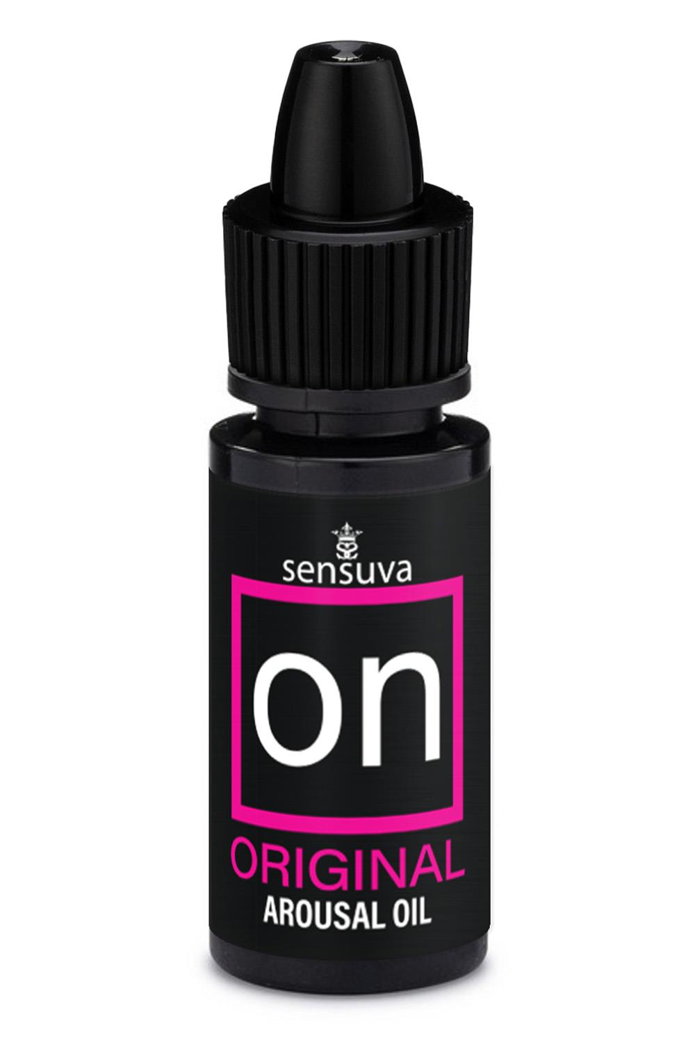 SENSUVA ON ORIGINAL AROUSAL OIL 5ML