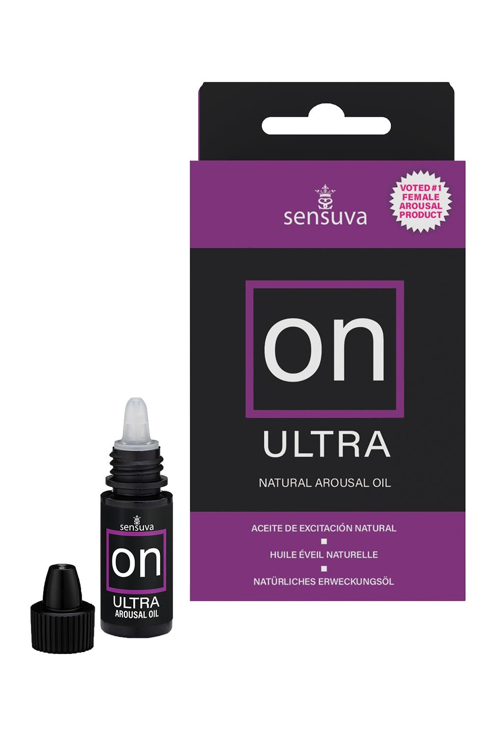 SENSUVA ON ULTRA AROUSAL OIL 5ML