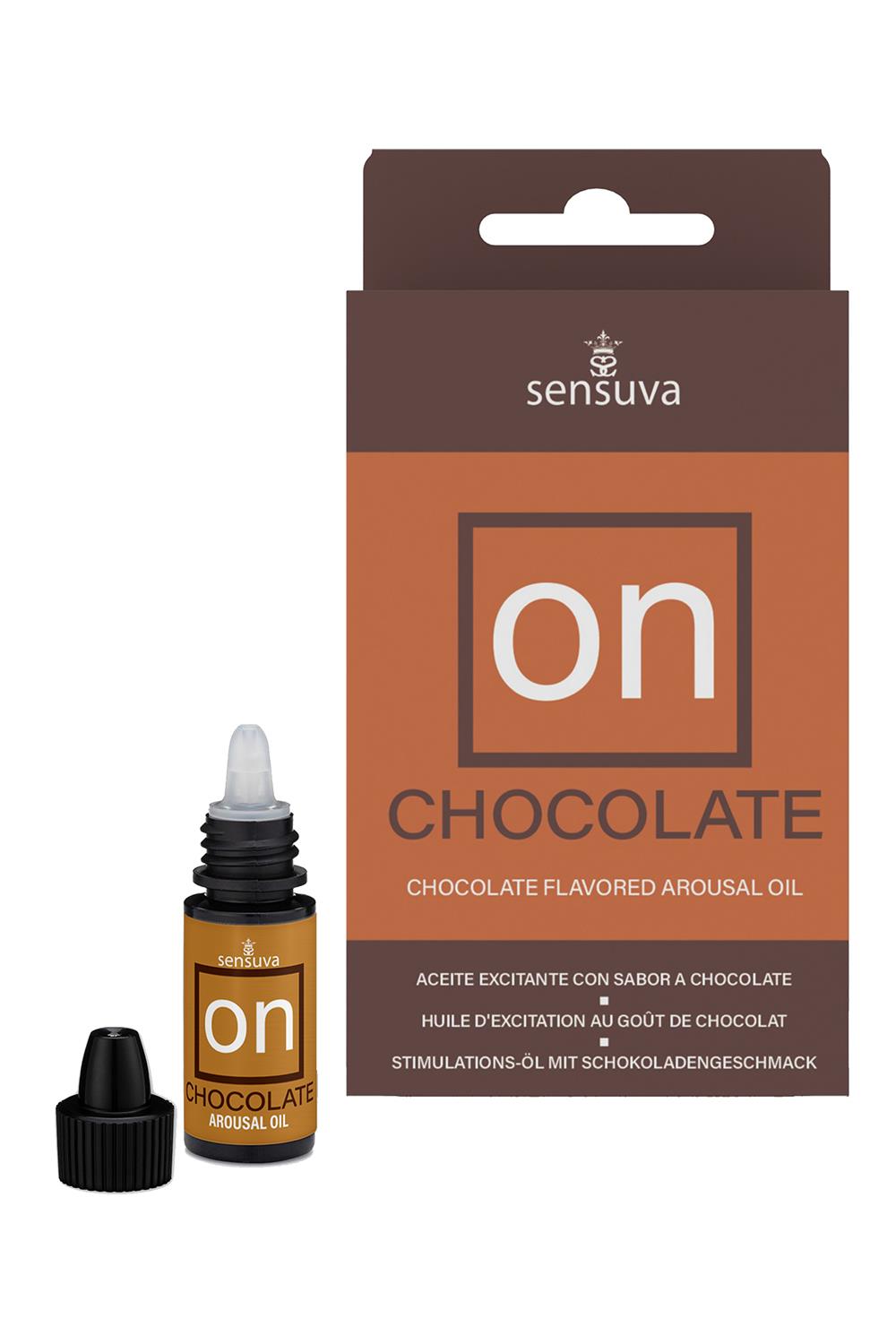 SENSUVA ON CHOCOLATE AROUSAL OIL 5ML