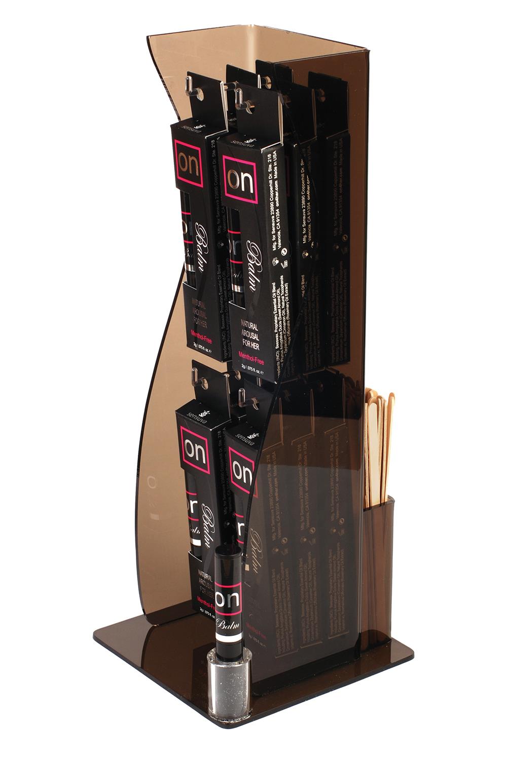 SENSUVA ON AROUSAL BALM 12 PIECE TOWER DISPLAY