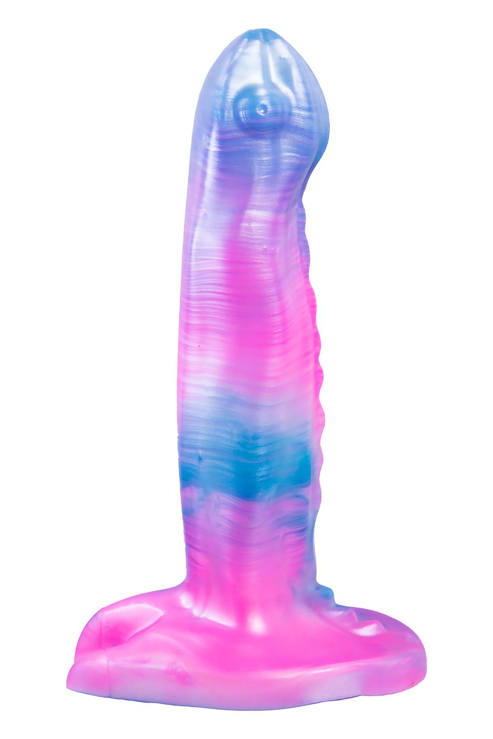 NMC 8.5 INCH SILICONE MONSTER DILDO