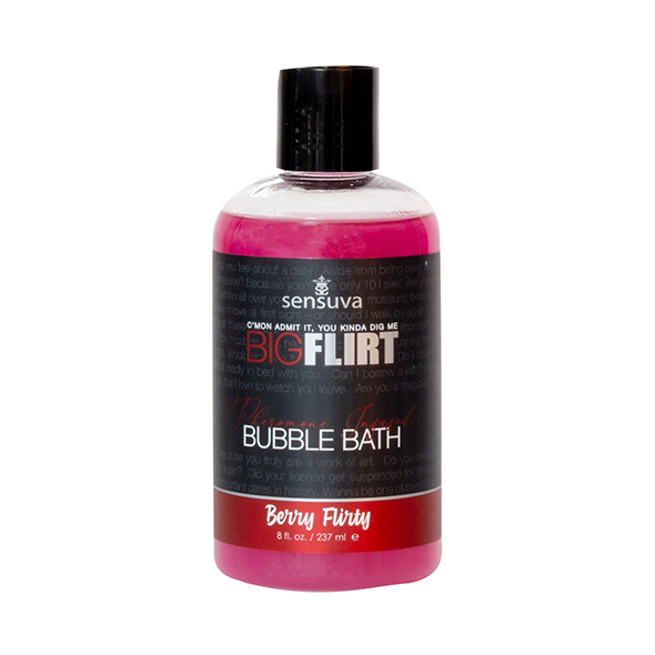 Feromonines vonios putos Sensuva Berry Flirty, 237 ml