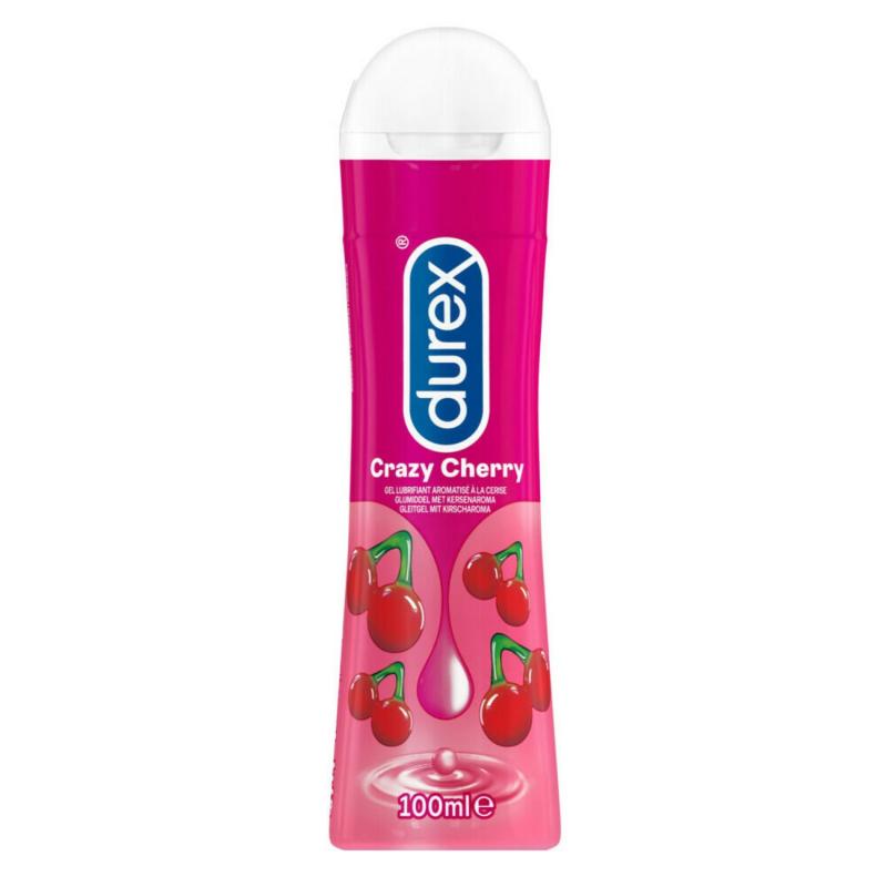 Lubrikantas Durex Crazy Cherry, 100 ml