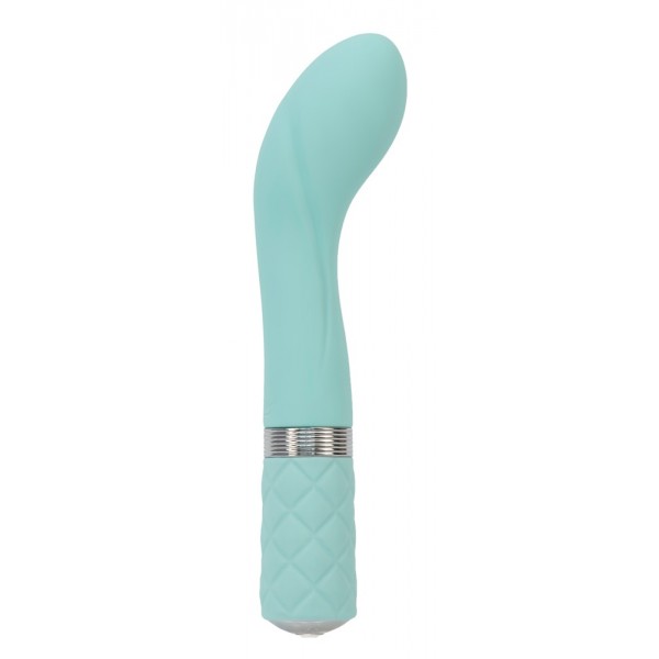 G-spot vibrator sassy blue - pillow talk