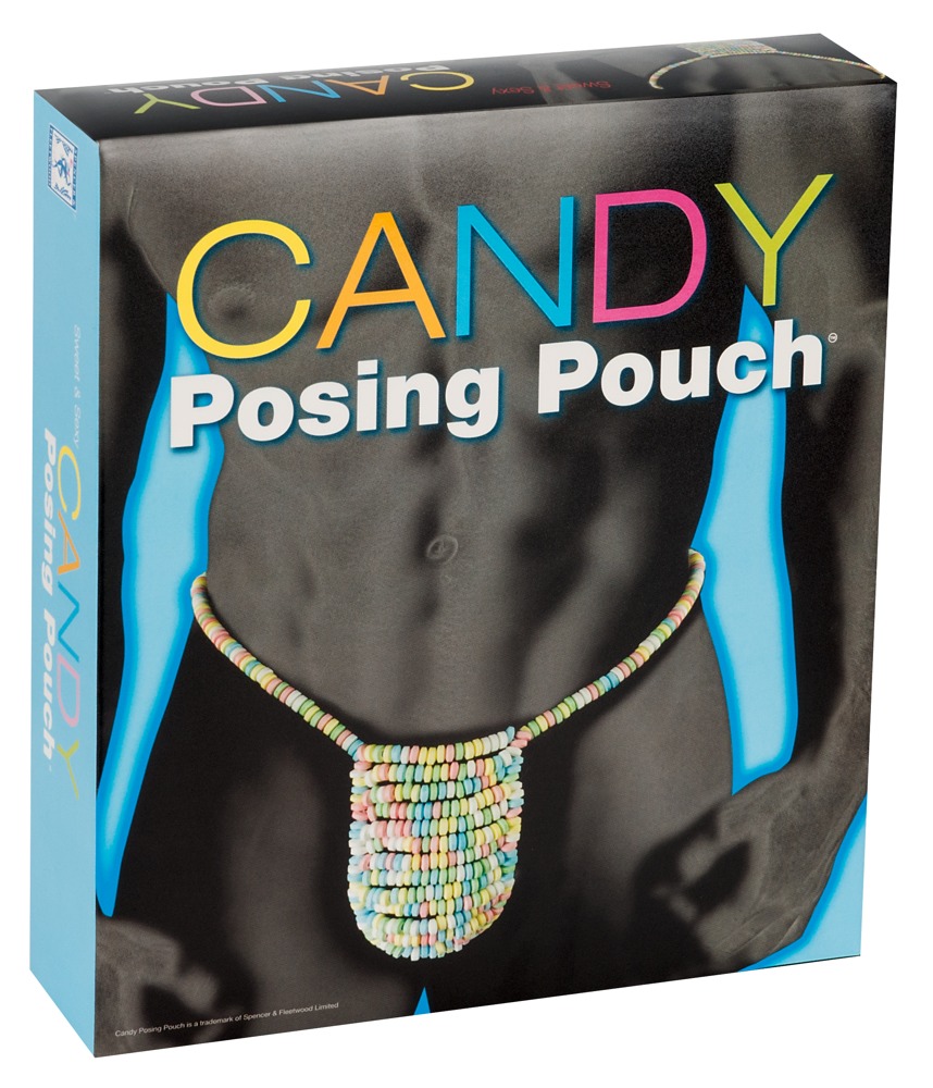 Candy posing pouch