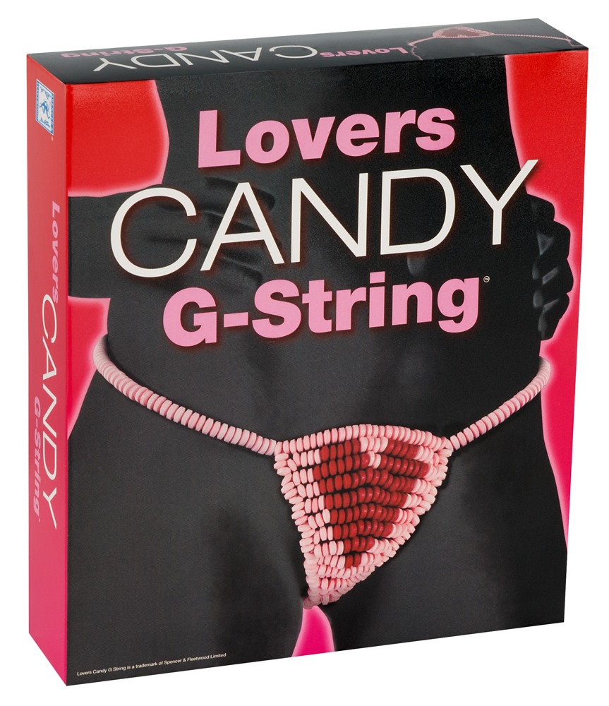 Candy g-string heart