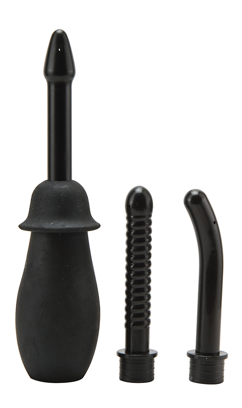 Douche unisex black