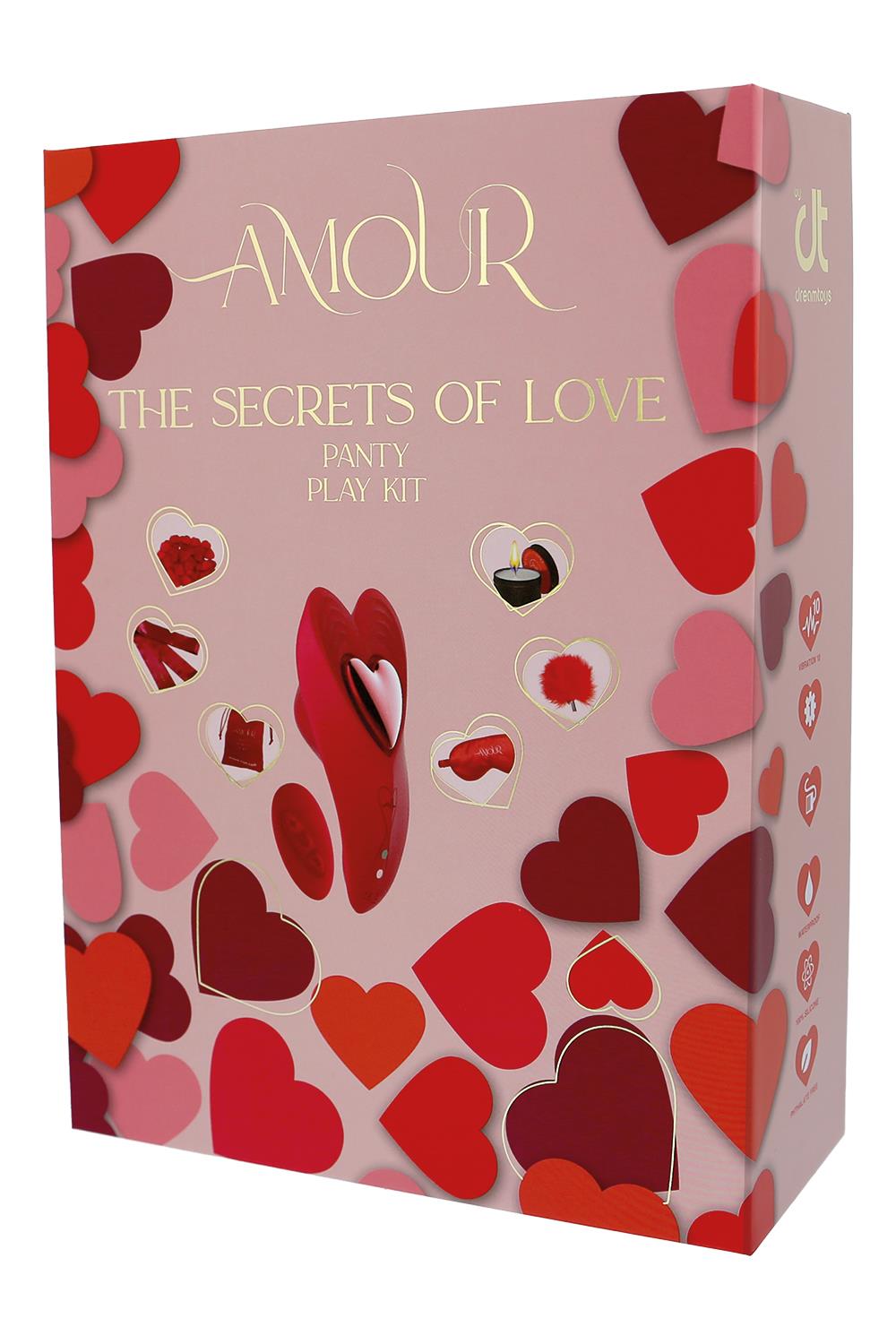 AMOUR THE SECRETS OF LOVE PANTY PLAY KIT