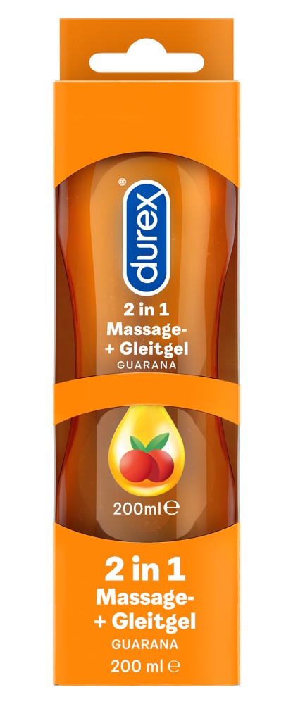 Lubrikantas Durex Massage 2in1, 200 ml