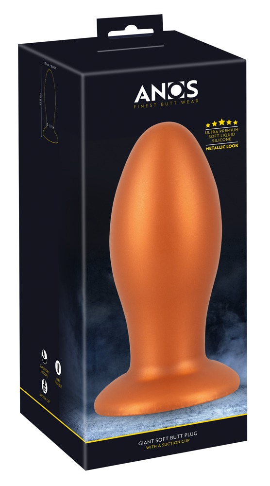 Analinis kaištis Big Butt You2Toys, XL