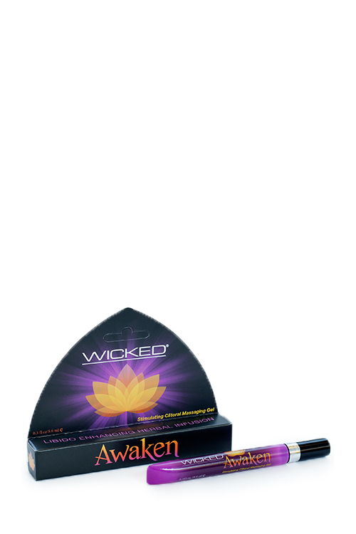 Wicked awaken stimulating clitoral gel