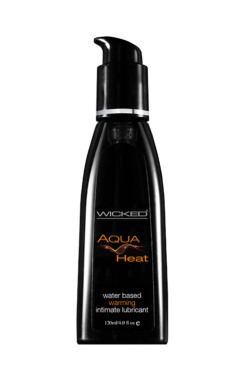 Lubrikantas Wicked aqua heat, 120 ml