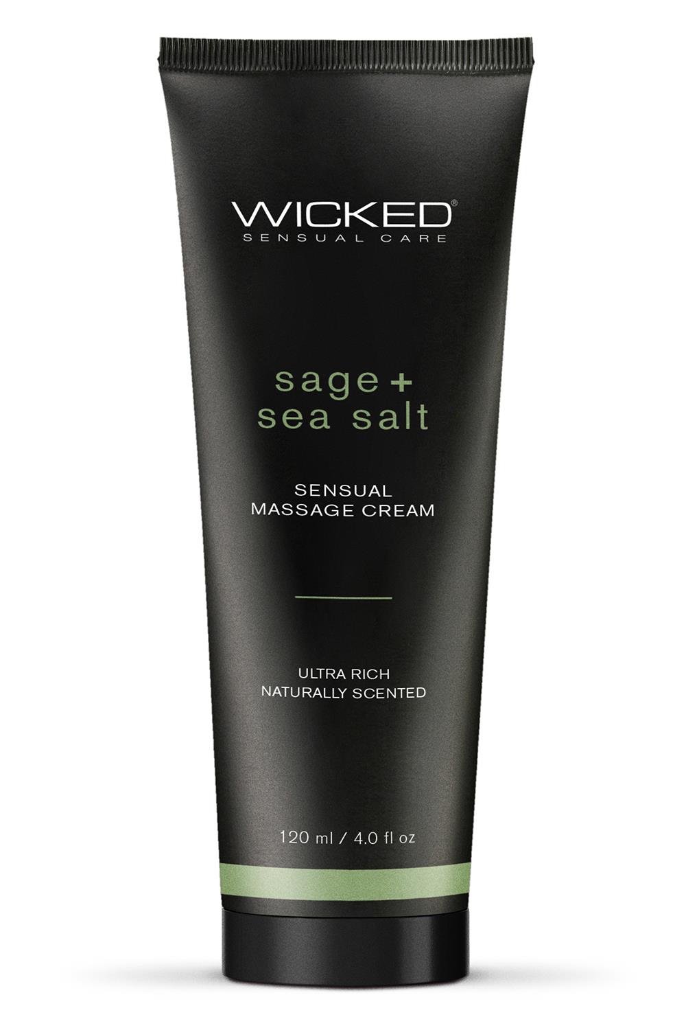 Masažo kremas Wicked, 120 ml