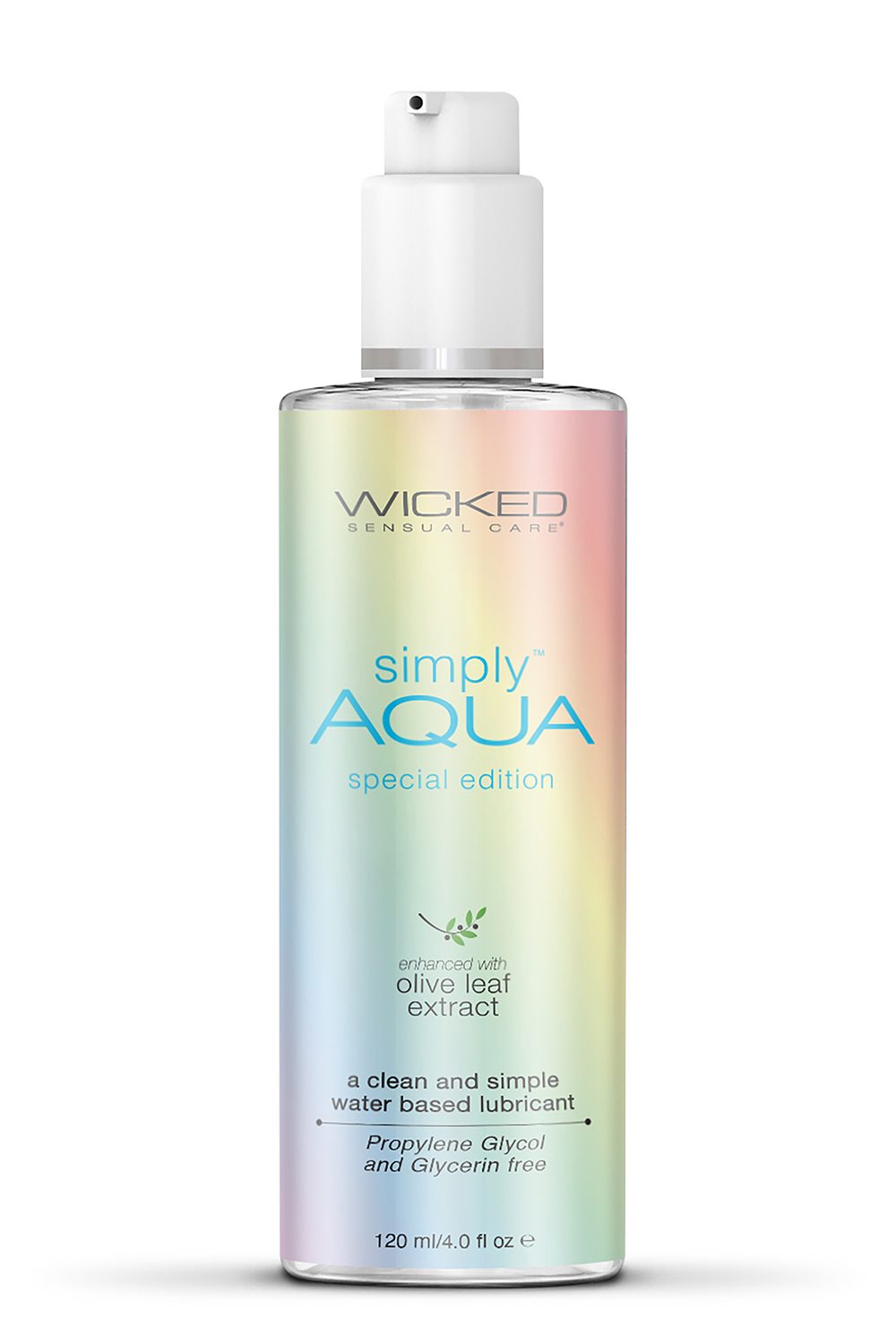 Lubrikantas Wicked Simply Aqua Special Edition, 120 ml