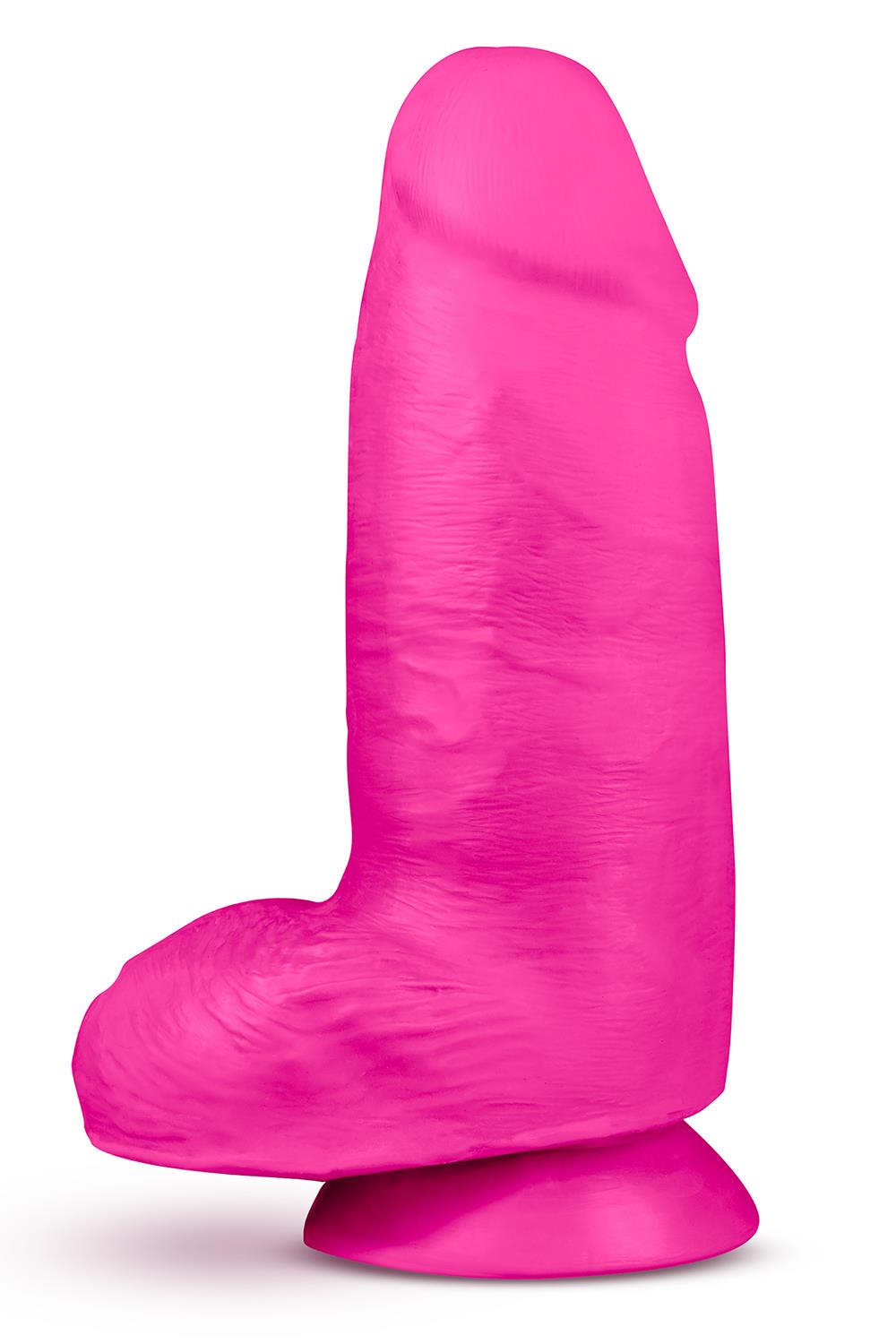 AU NATUREL BOLD CHUB 10" DILDO PINK